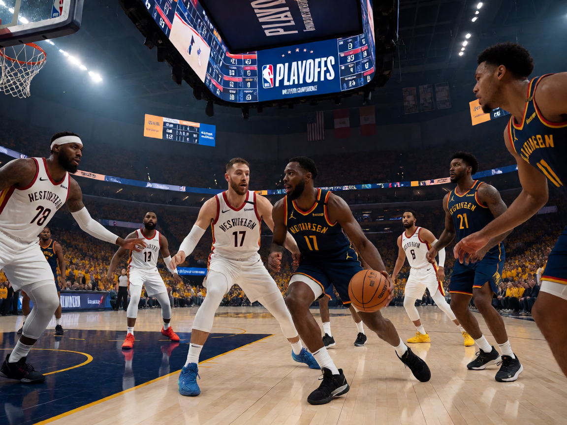 NBA季后赛对阵分析文章配图